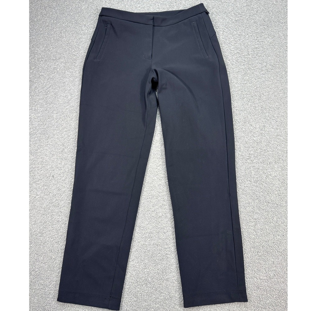 Lululemon Pants Women's 28 Black High Rise Straight Leg City Sleek Warpstreme